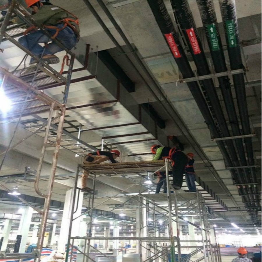 坪地通风管道厂家承接坪地中央空调风管安装工程 可